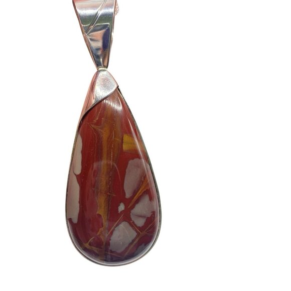 Jay King DTR Sterling Silver Noreena Jasper Pendant Necklace Statement Designer - Picture 10 of 13